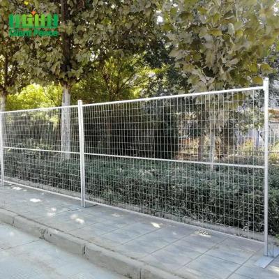 China Outdoor Movable Free Standing Temporary Fence Panel 6 Feet X10 Feet for sale
