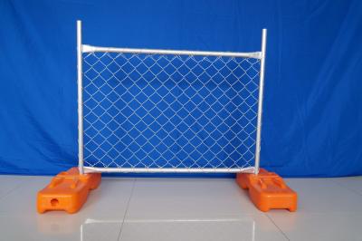 China Q195 Metal Galvanized Temporary Fence Panel Removable Easily for sale
