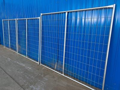 China Hot Dipped Galvanized Removable Temporary Fence For Construction Site for sale