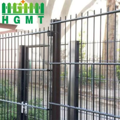 China 8/6/8 Double Horizontal Wire Fence Hot Dipped Galvanized en venta