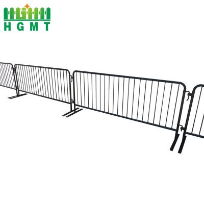 China Parades Sporting Events Steel Crowd Control Barriers 0.9m Height à venda