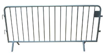 China Customized Portable Metal Crowd Control Barriers Barricades / Temporary Fence en venta