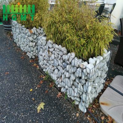 China 2mm Corrosion Resistance Gabion Wire Mesh Retaining Wall Welded for sale