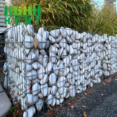China Metal Welded 1m Gabion Baskets Box For Home Using for sale