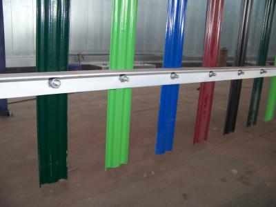 中国 Q235 Welded Wire Mesh Fence Pvc Galvanized Palisade Fencing For Garden 販売のため