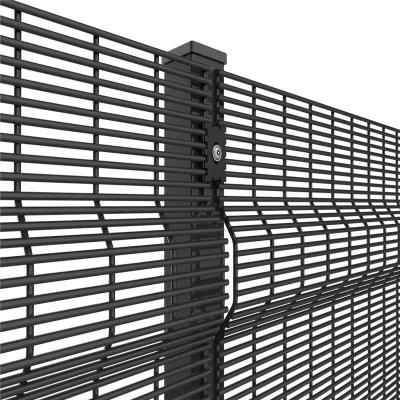 Chine Poudre revêtue de sécurité galvanisée 358 panneau de clôture en treillis métallique à vendre