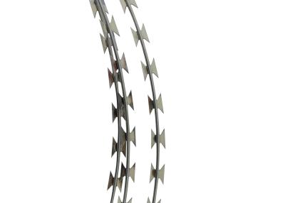 China L32Ft Galvanized Razor Barbed Wire for sale
