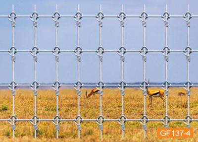 China Hochfester örtlich festgelegter Knoten-Zaun zu verkaufen