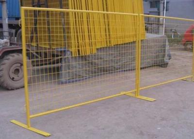 China 6'X9.5' Temporary Security Fence Perimeter Patrol Portable Security Fence for sale