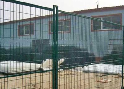 China Temporary Fencing Construction Site 50X100mm for sale