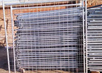 China Height 2m Mobile Temporary Fencing 75*150mm Australian Standard for sale