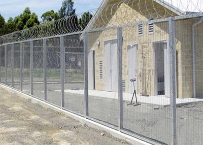 China Grijs 4mm ontruimt Weergeven 358 Mesh Fencing Height 2.2m Te koop