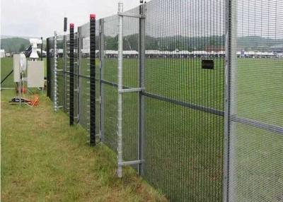China Prison Airport 4mm Steel Security Fencing Hot Dip Galvanized Welded Wire for sale