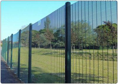 China OHSAS Powder coating Anti Climb Anti Cut Fence 358 Security Mesh for sale