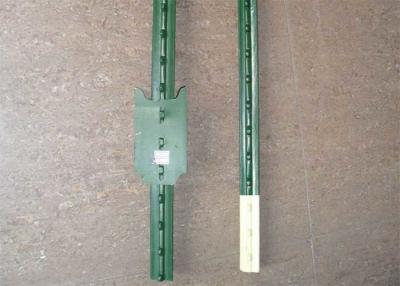 Chine Iso 1.33 Lb Per Foot 6 Studded T Post Hot Dip Galvanised à vendre