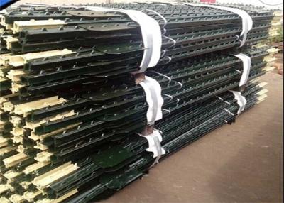 China El polvo tachonado de acero resistente negro del poste de 1,25 Ib/Ft T cubrió en venta