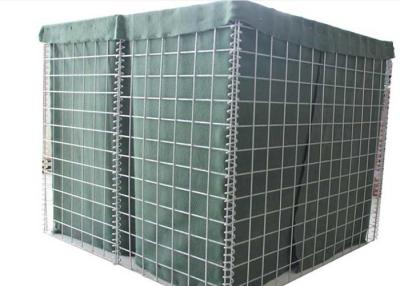 China UV Beschermende 75mmx75mm Gabion Muur Mesh Retaining Wall Gabion Baskets Te koop