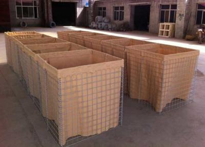China High Tensile 5mm Hesco Defensive Barriers Galvanized for sale
