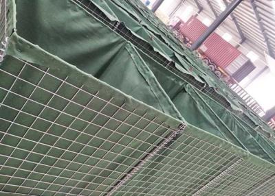 中国 100*100mmの網の送風壁のHescoミルの送風壁のバスケット 販売のため
