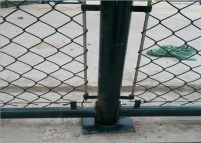 China Rust Resistant Wildlife Metal Chain Link Fencing 5-25m Length for sale