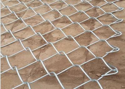 China OHSAS 6 Foot 9 Gauge Chain Link Fence Cyclone Wire Fence for sale