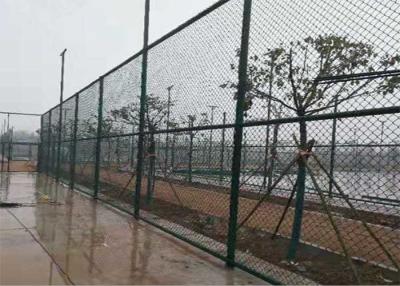 China Trellis Chainlink Football Q195 Garden Wire Mesh Fencing for sale