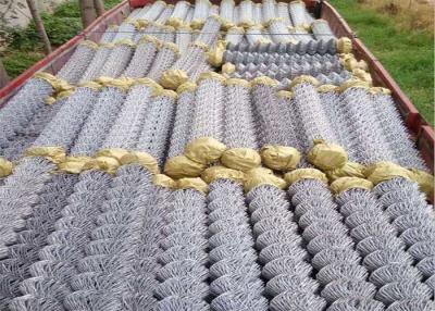 China Height 2.5m Q195 Metal Chain Link Fencing Selvage Knuckled Edge for sale