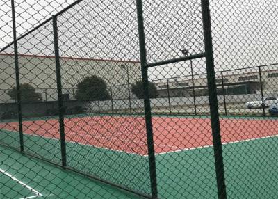 China 8 Ft High Zinc Coated Chain Link Fence​ SGS Gi Mesh Fencing for sale