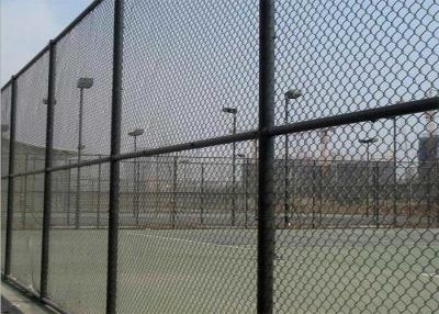 China Playground Quick Assembly Diamond Chain Link Fence for sale