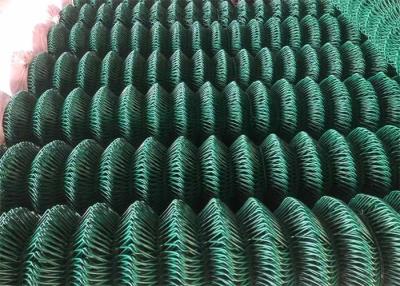 China H2m Galvanized Steel Chain Link Fence for sale