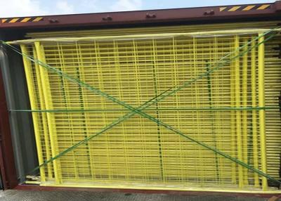 China OEM ODM H2m Temporary Security Fence PVC Coated Crowd Control Fence for sale