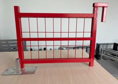 China Powder Coated 8ft Welded Wire Fence 8ft*9.5ft Removable Fencing for sale