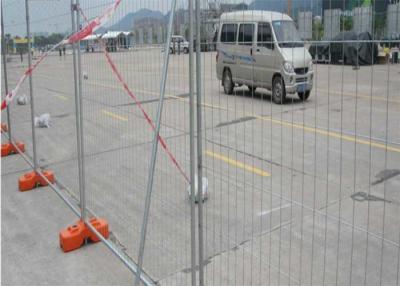 China Galvanized 40g/M2 Temporary Security Fence Outdoor Temporary Fencing for sale