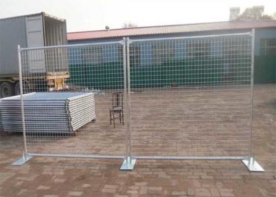 China Q195 Q235 6ftX10Ft Galvanized Temporary Fencing OHSAS Approval for sale