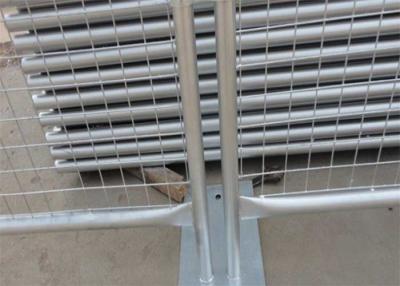 China Height 2.1m 60g/M2 Temporary Event Fencing For Public Buildings for sale
