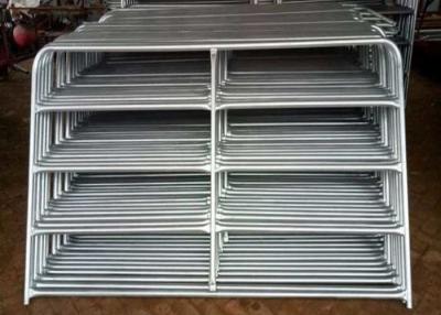 China Carbon Steel H1.8m Metal Corral Fence Livestock Fence Panels for sale