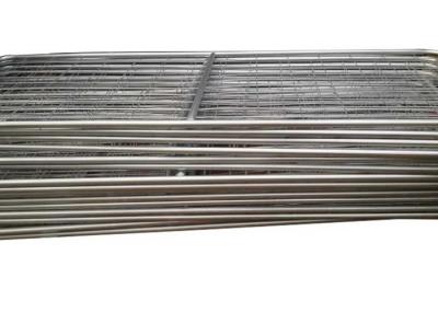 China Galvanized Horse Panels 3m Metal Corral Fence 40mm × 40mm for sale