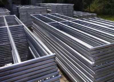 China Metallhürde des heißen Bad-GA zäunen 1.7m Hochseil-Vieh-Platten ein zu verkaufen
