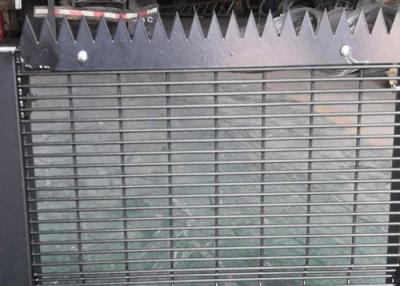 Cina Chiara recinzione di sicurezza grigia di salita del recinto H2.5m di vista di 4.5mm anti in vendita