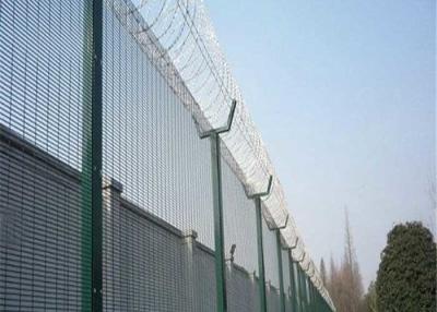 China ClearVu 3.5m Security Steel Fence Anti Climb Wire Mesh Fencing for sale