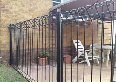China H830mm Green Welded Wire Mesh Fence Galvanized Steel BRC Fencing for sale