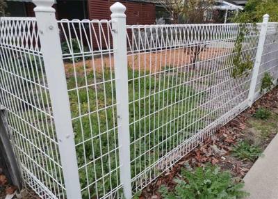 China 4.0mm Dia Brc Mesh Fencing Hot Dip galvanized welded wire fence for sale
