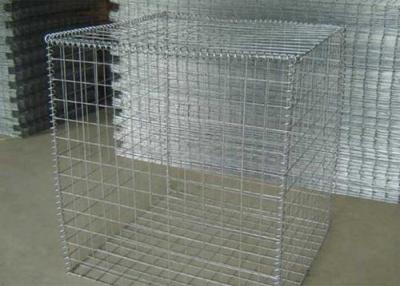 China ISO14001 2x1x0.5m Gabion Welded Wire Mesh 4mm Gabion Baskets for sale