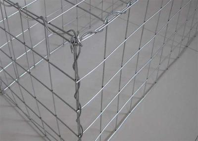 China Welded Rock Fence Stainless Gabion Baskets 1mx1mx1m for sale