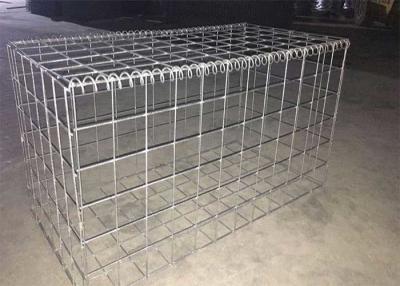 China Stone Retaining 10x12cm Gabion Wire Mesh 5mm Gabion Baskets for sale