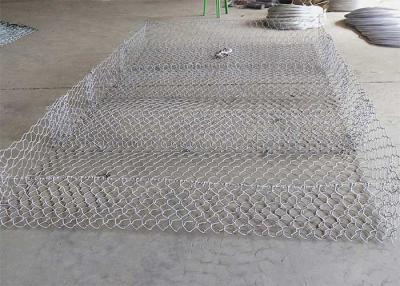 China 100*120mm Mesh W1.5m Pvc Coated Wire Boxes For Stones for sale