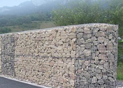 China El Pvc de H6m cubrió el alambre Mesh Gabion Stone Wall Fence de Gabion en venta