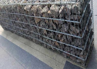Cina Rete metallica decorativa del gabbione del FSC di 2 del tester del giardino canestri del gabbione in vendita