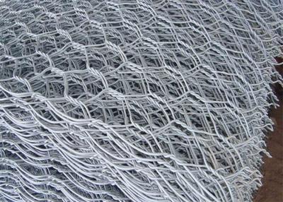 China Galvanized Hexagonal Stone Filled Wire Fence For Soil Protection for sale