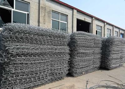 China Erosion Control Galvanized Gabion Stone Fence ISO14001 for sale